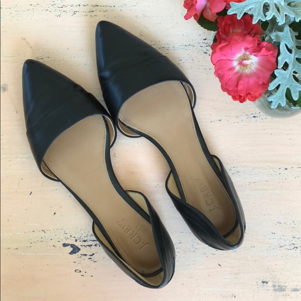 J Crew flats